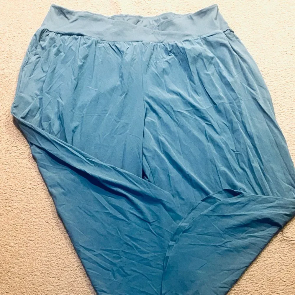 3X.   HALARA BREEZEFUL CROSSOVER QUICK DRY RESORT WIDE LEG PANT